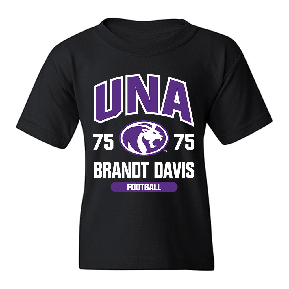 North Alabama - NCAA Football : Brandt Davis - Classic Fashion Shersey Youth T-Shirt-0