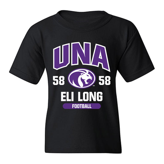 North Alabama - NCAA Football : Eli Long - Classic Fashion Shersey Youth T-Shirt-0