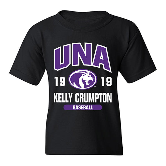 North Alabama - NCAA Baseball : Kelly Crumpton - Classic Fashion Shersey Youth T-Shirt-0