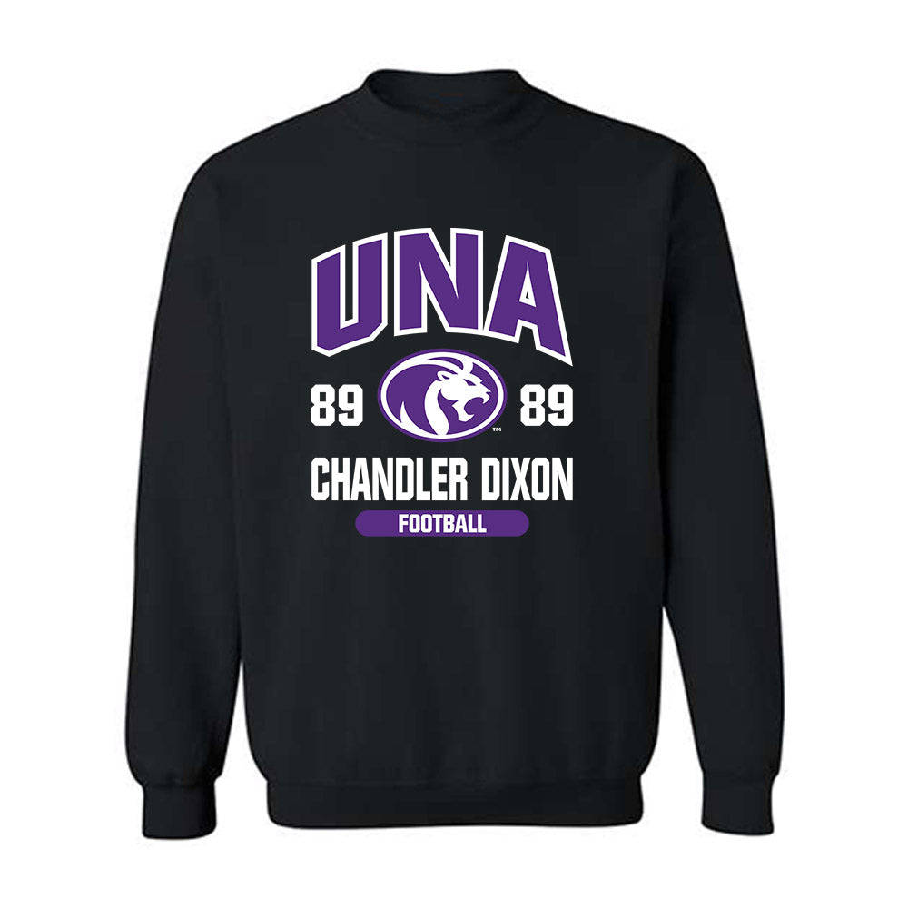 North Alabama - NCAA Football : Chandler Dixon - Classic Fashion Shersey Crewneck Sweatshirt-0