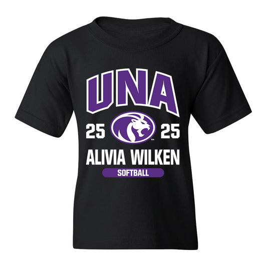 North Alabama - NCAA Softball : Alivia Wilken - Classic Fashion Shersey Youth T-Shirt