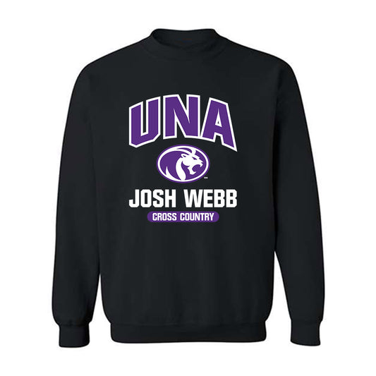 North Alabama - NCAA Men's Cross Country : Josh Webb - Classic Fashion Shersey Crewneck Sweatshirt-0