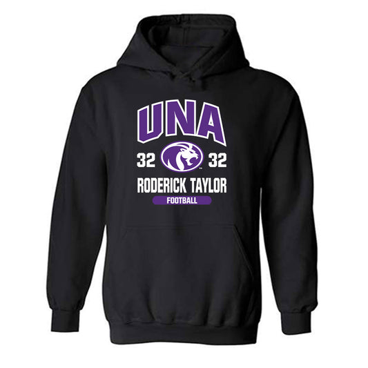 North Alabama - NCAA Football : Roderick Taylor - Classic Fashion Shersey Hooded Sweatshirt-0