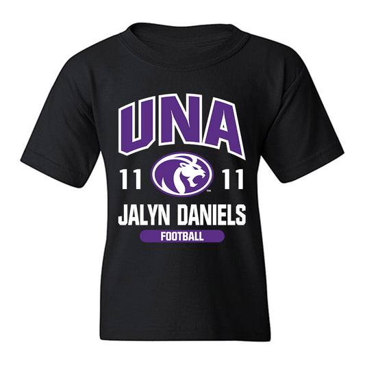 North Alabama - NCAA Football : Jalyn Daniels - Classic Fashion Shersey Youth T-Shirt-0