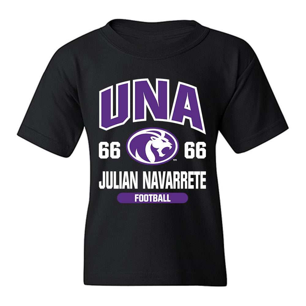 North Alabama - NCAA Football : Julian Navarrete - Classic Fashion Shersey Youth T-Shirt-0