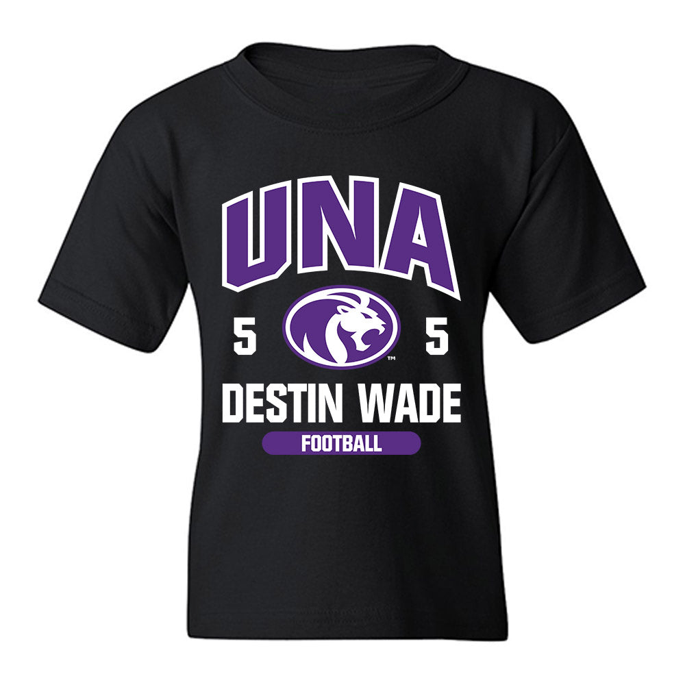 North Alabama - NCAA Football : Destin Wade - Classic Fashion Shersey Youth T-Shirt-0
