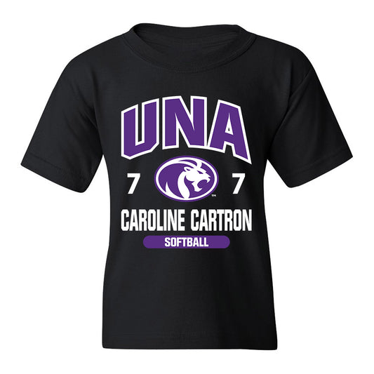 North Alabama - NCAA Softball : Caroline Cartron - Classic Fashion Shersey Youth T-Shirt