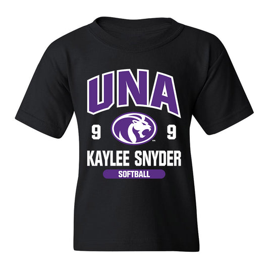 North Alabama - NCAA Softball : Kaylee Snyder - Classic Fashion Shersey Youth T-Shirt