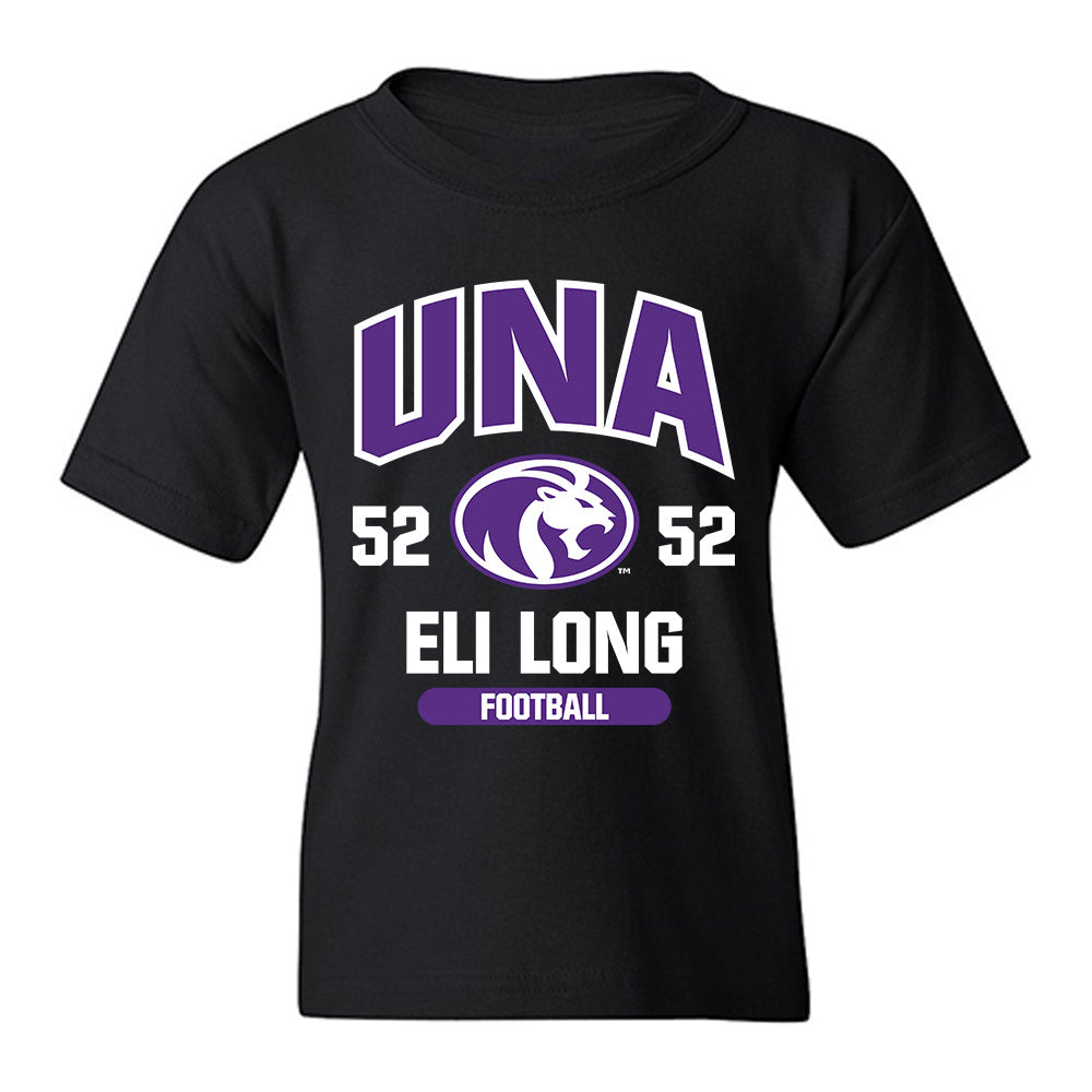 North Alabama - NCAA Football : Eli Long - Classic Fashion Shersey Youth T-Shirt-0