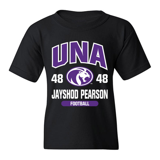 North Alabama - NCAA Football : Jayshod Pearson - Classic Fashion Shersey Youth T-Shirt-0
