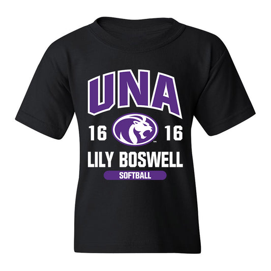 North Alabama - NCAA Softball : Lily Boswell - Classic Fashion Shersey Youth T-Shirt