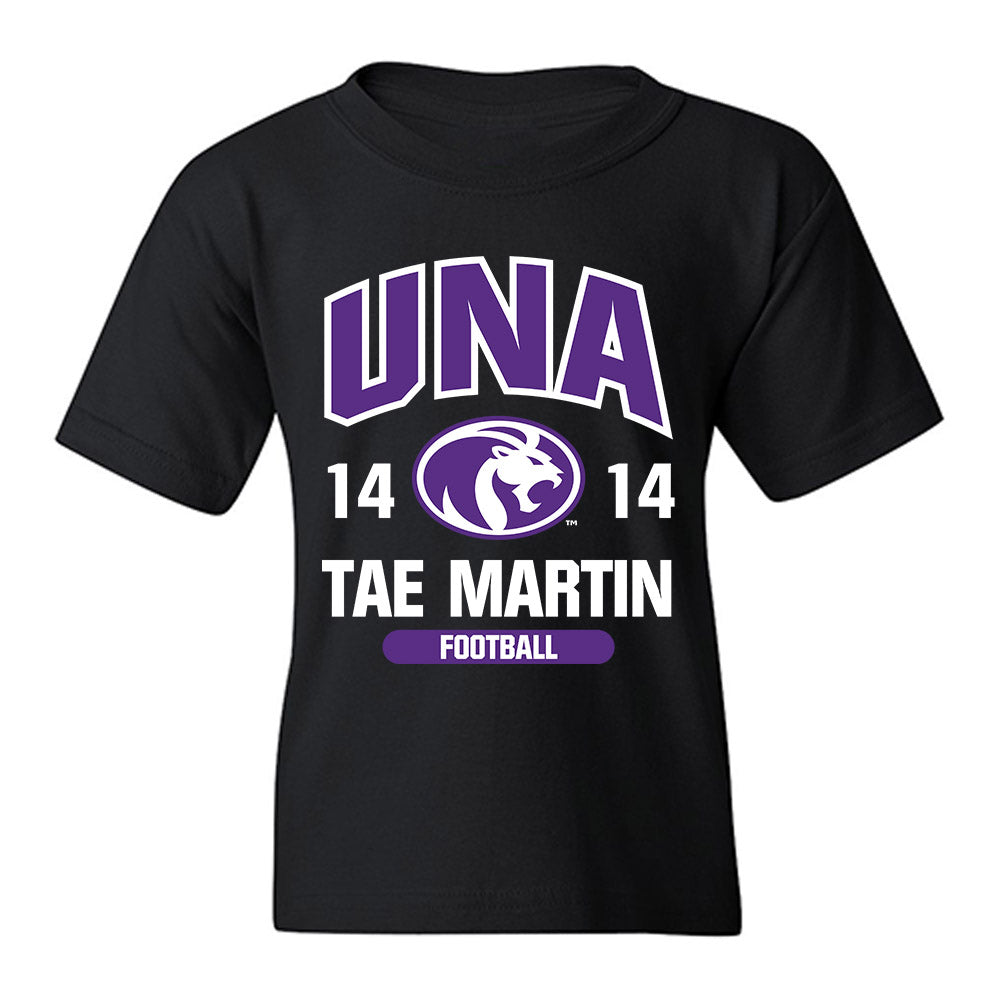 North Alabama - NCAA Football : Tae Martin - Classic Fashion Shersey Youth T-Shirt-0