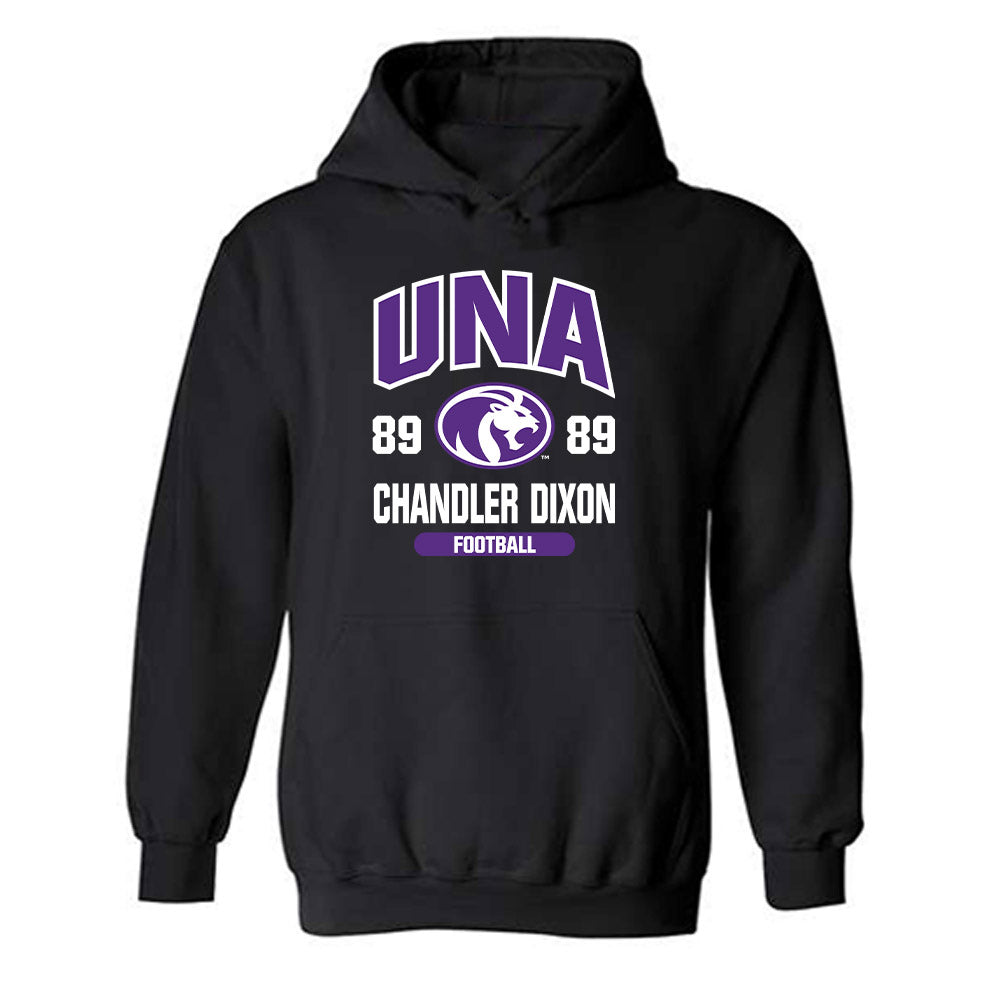 North Alabama - NCAA Football : Chandler Dixon - Classic Fashion Shersey Hooded Sweatshirt-0