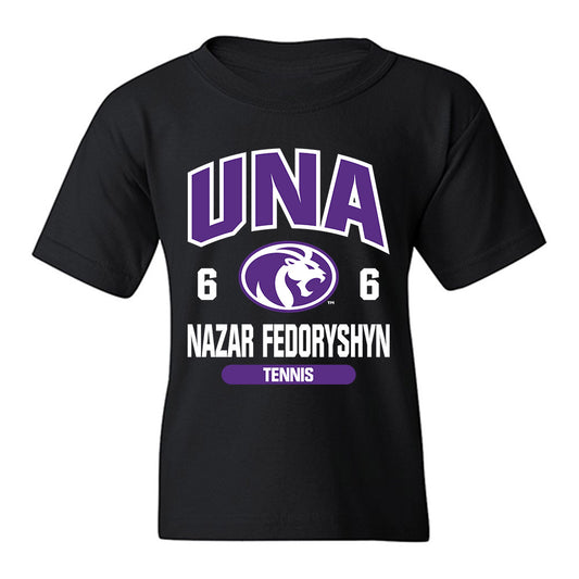 North Alabama - NCAA Men's Tennis : Nazar Fedoryshyn - Classic Fashion Shersey Youth T-Shirt-0