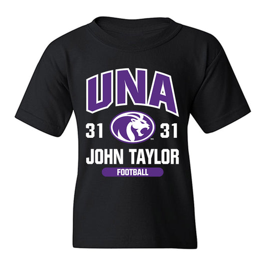 North Alabama - NCAA Football : John Taylor - Classic Fashion Shersey Youth T-Shirt-0