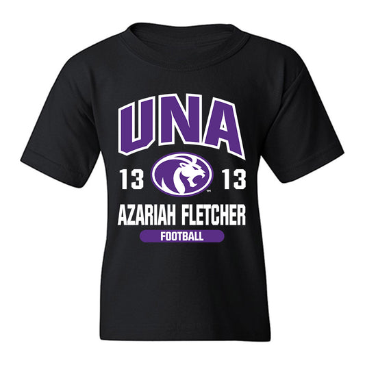 North Alabama - NCAA Football : Azariah Fletcher - Classic Fashion Shersey Youth T-Shirt-0
