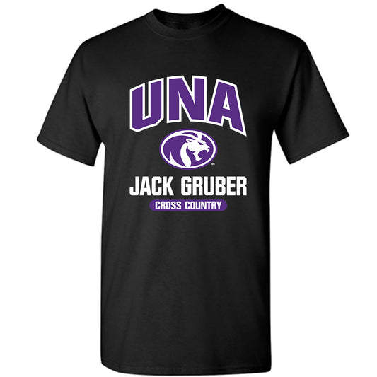 North Alabama - NCAA Men's Cross Country : Jack Gruber - Classic Fashion Shersey T-Shirt-0