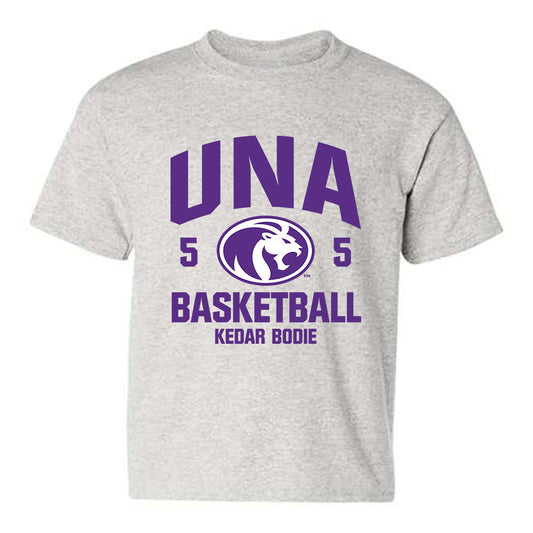 North Alabama - NCAA Men's Basketball : Kedar Bodie - Classic Fashion Shersey Youth T-Shirt-0