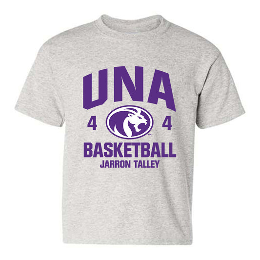 North Alabama - NCAA Men's Basketball : Jarron Talley - Classic Fashion Shersey Youth T-Shirt-0
