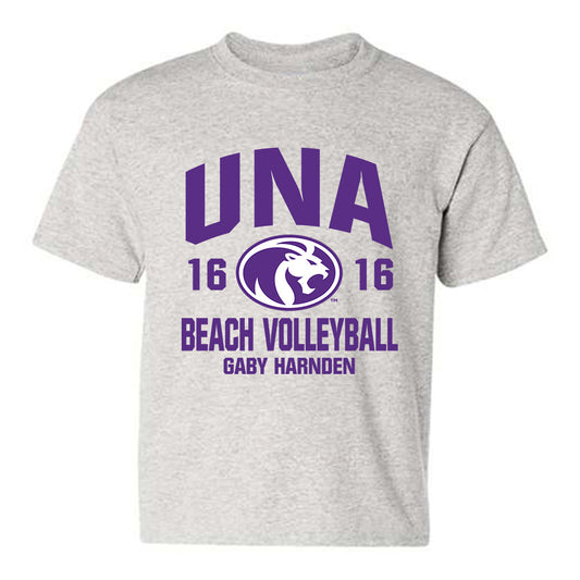 North Alabama - NCAA Beach Volleyball : Gaby Harnden - Classic Fashion Shersey Youth T-Shirt-0