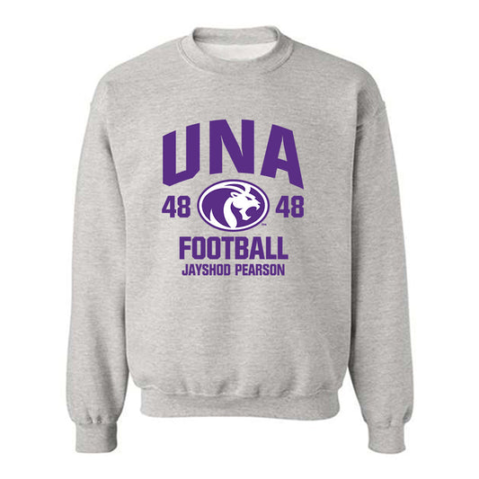 North Alabama - NCAA Football : Jayshod Pearson - Classic Fashion Shersey Crewneck Sweatshirt-0