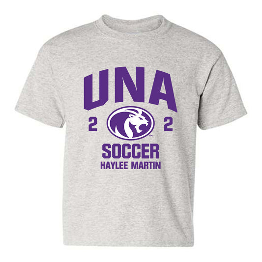 North Alabama - NCAA Women's Soccer : Haylee Martin - Classic Fashion Shersey Youth T-Shirt-0
