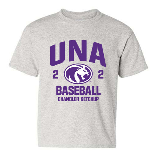 North Alabama - NCAA Baseball : Chandler Ketchup - Classic Fashion Shersey Youth T-Shirt-0