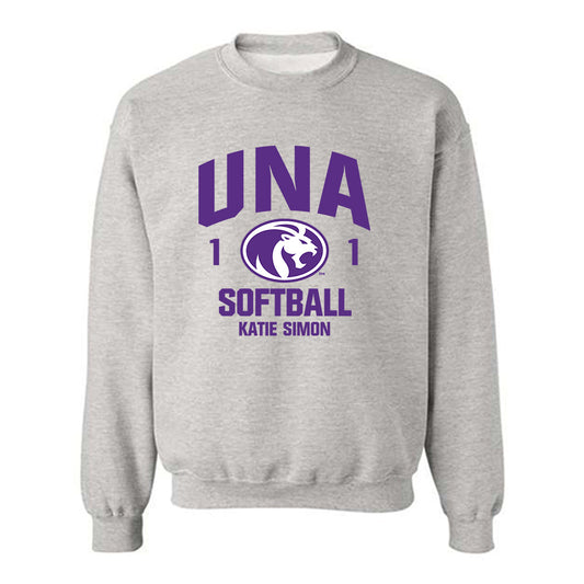 North Alabama - NCAA Softball : Katie Simon - Classic Fashion Shersey Crewneck Sweatshirt