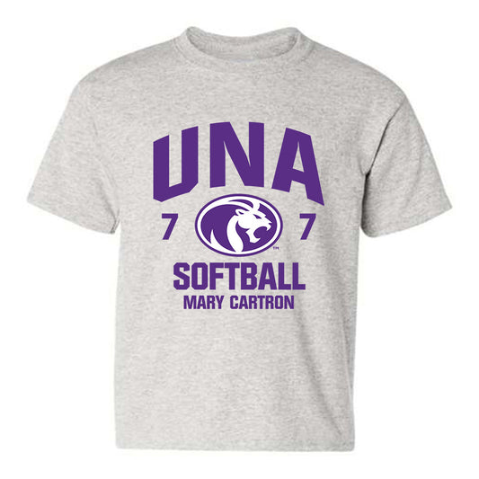 North Alabama - NCAA Softball : Mary Cartron - Classic Fashion Shersey Youth T-Shirt