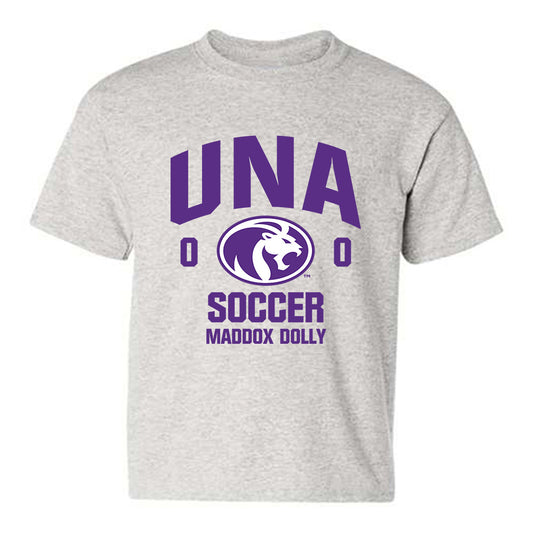 North Alabama - NCAA Women's Soccer : Maddox Dolly - Classic Fashion Shersey Youth T-Shirt-0
