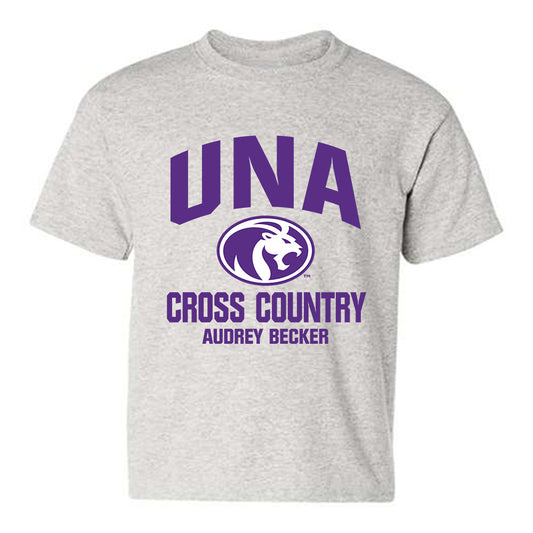 North Alabama - NCAA Women's Cross Country : Audrey Becker - Classic Fashion Shersey Youth T-Shirt-0