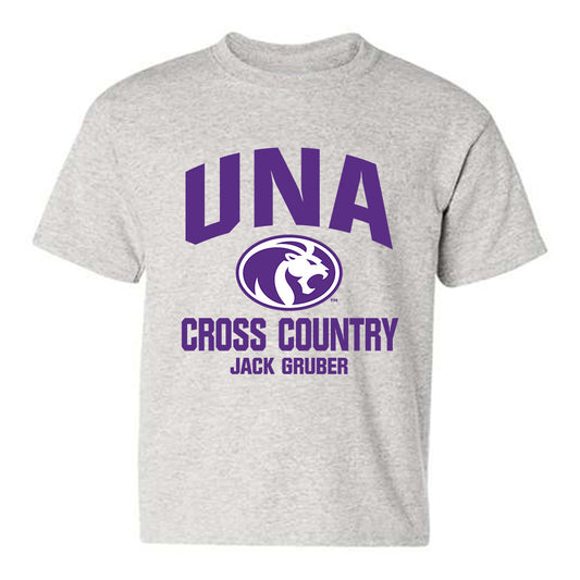 North Alabama - NCAA Men's Cross Country : Jack Gruber - Classic Fashion Shersey Youth T-Shirt-0