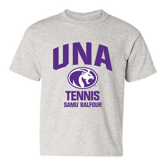 North Alabama - NCAA Men's Tennis : Samu Balfour - Classic Fashion Shersey Youth T-Shirt-0