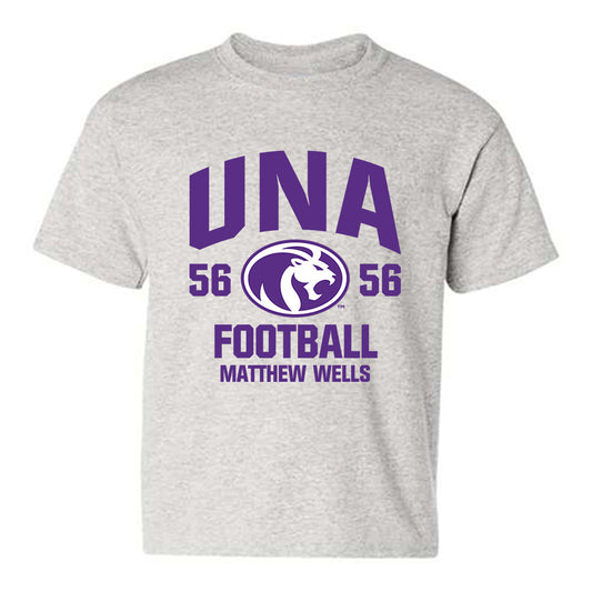 North Alabama - NCAA Football : Matthew Wells - Classic Fashion Shersey Youth T-Shirt-0