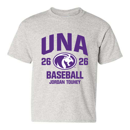 North Alabama - NCAA Baseball : Jordan Touhey - Classic Fashion Shersey Youth T-Shirt-0