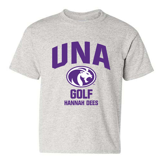 North Alabama - NCAA Women's Golf : Hannah Dees - Classic Fashion Shersey Youth T-Shirt-0