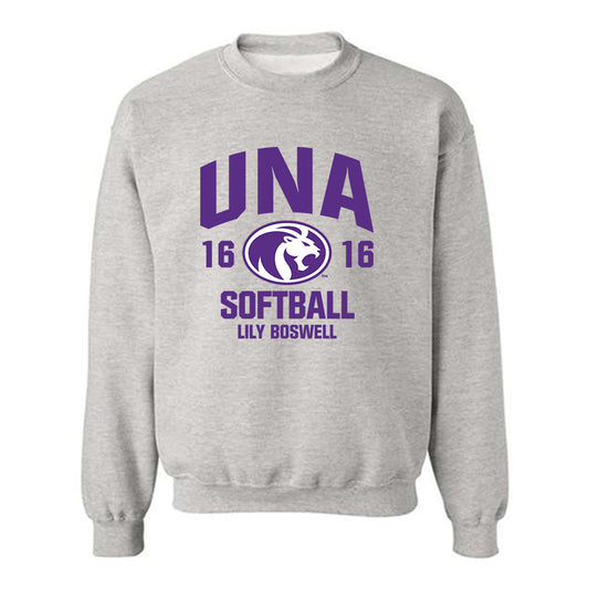 North Alabama - NCAA Softball : Lily Boswell - Classic Fashion Shersey Crewneck Sweatshirt