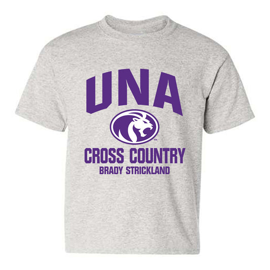 North Alabama - NCAA Men's Cross Country : Brady Strickland - Classic Fashion Shersey Youth T-Shirt-0