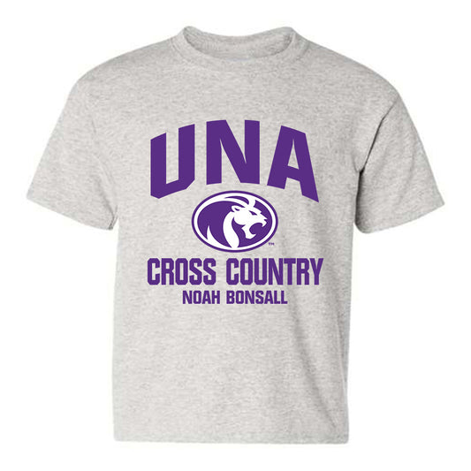 North Alabama - NCAA Men's Cross Country : Noah Bonsall - Classic Fashion Shersey Youth T-Shirt