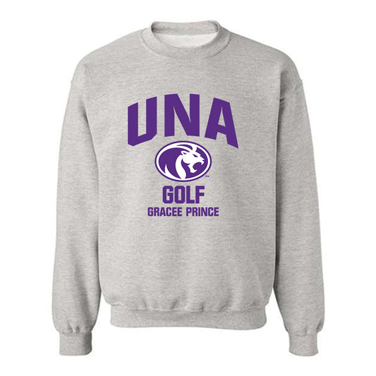 North Alabama - NCAA Women's Golf : Gracee Prince - Classic Fashion Shersey Crewneck Sweatshirt-0