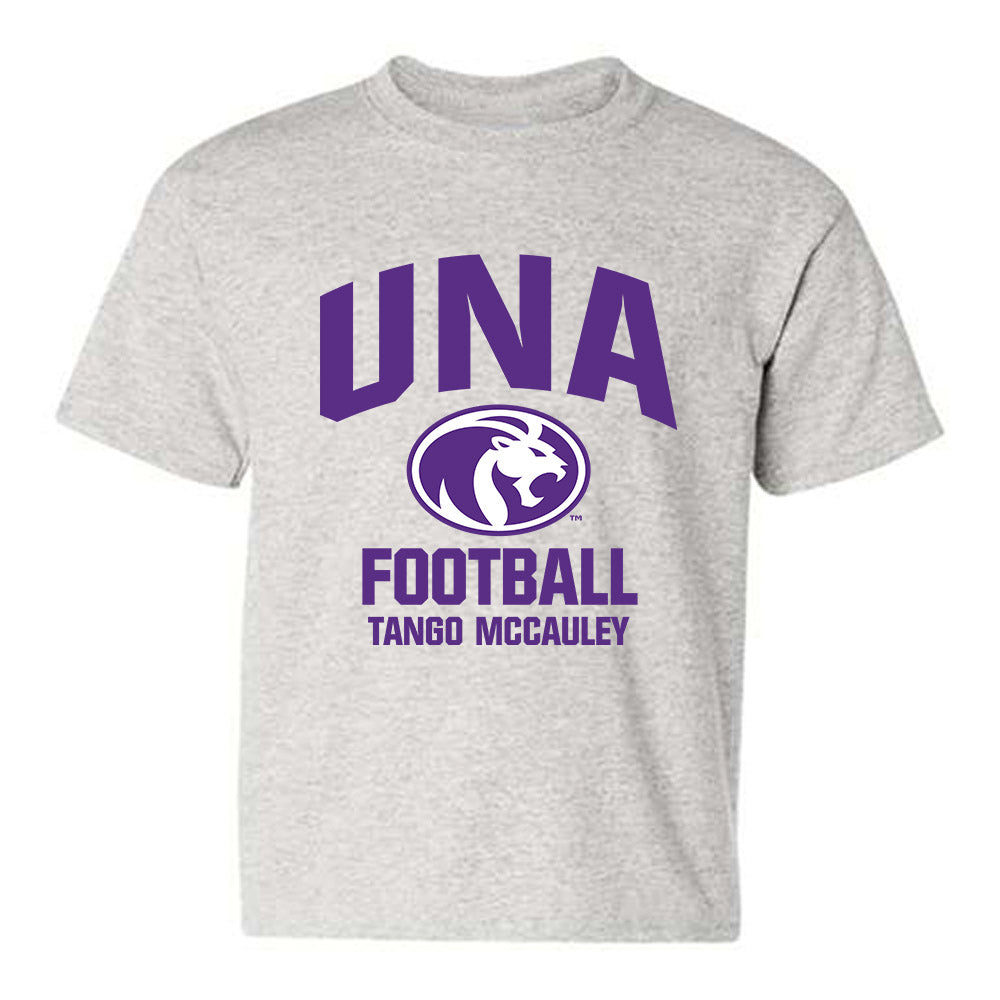 North Alabama - NCAA Football : Tango McCauley - Classic Fashion Shersey Youth T-Shirt-0