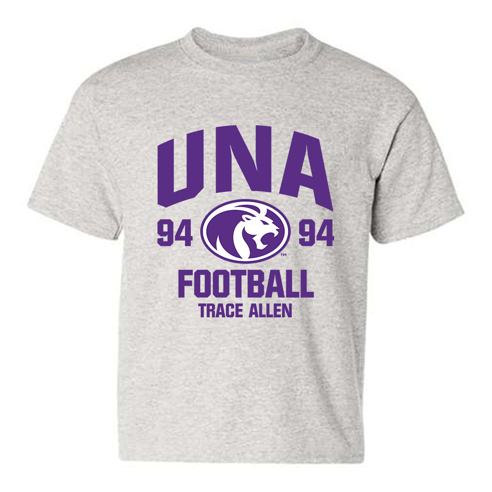 North Alabama - NCAA Football : Trace Allen - Classic Fashion Shersey Youth T-Shirt-0