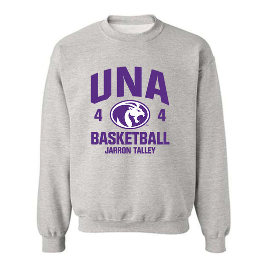 North Alabama - NCAA Men's Basketball : Jarron Talley - Classic Fashion Shersey Crewneck Sweatshirt-0