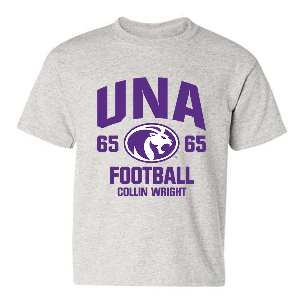 North Alabama - NCAA Football : Collin Wright - Classic Fashion Shersey Youth T-Shirt-0
