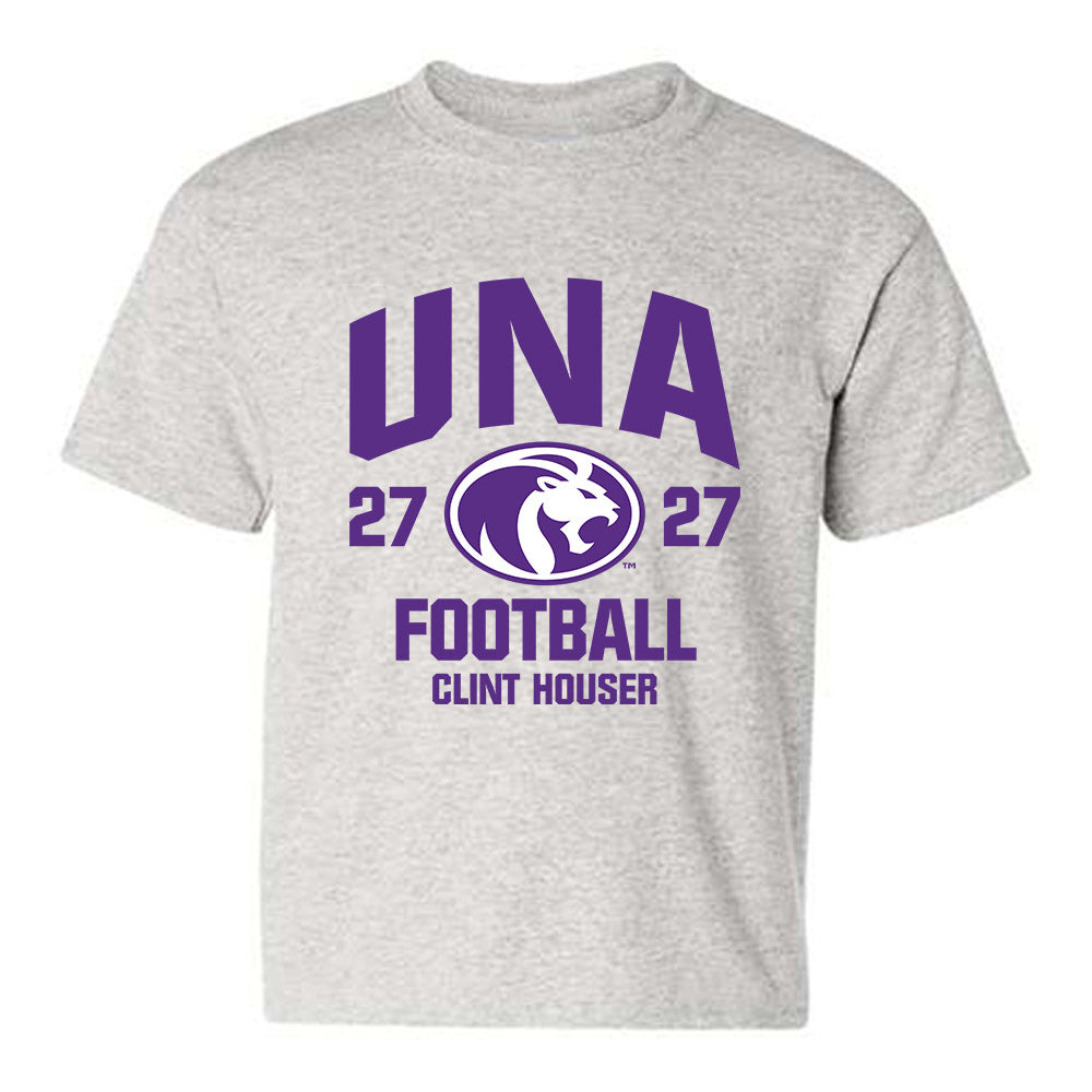 North Alabama - NCAA Football : Clint Houser - Classic Fashion Shersey Youth T-Shirt-0