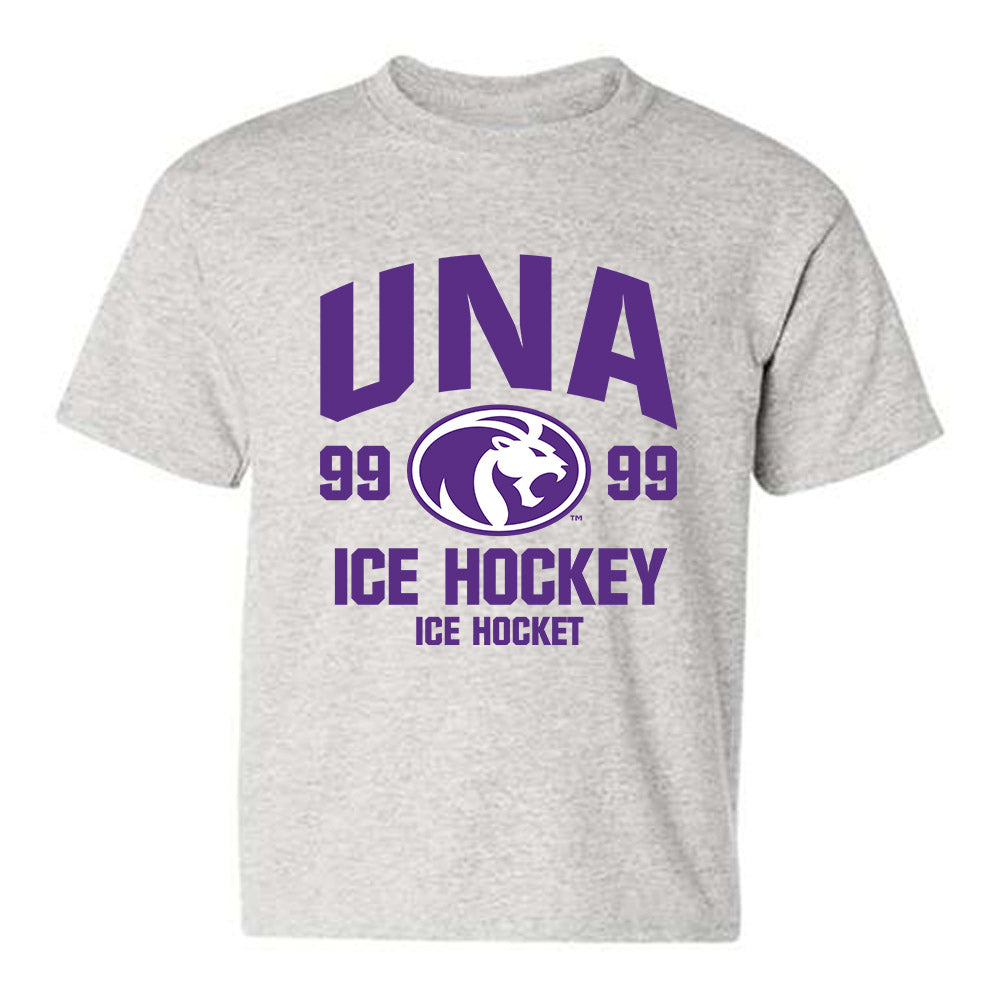 North Alabama - NCAA Men's Ice Hockey : ICE Hocket - Classic Fashion Shersey Youth T-Shirt-0