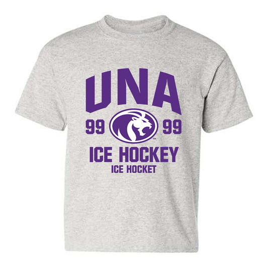 North Alabama - NCAA Men's Ice Hockey : ICE Hocket - Classic Fashion Shersey Youth T-Shirt-0