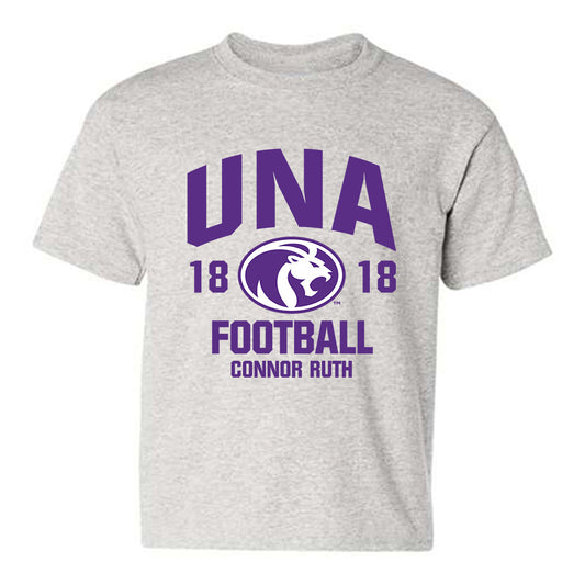 North Alabama - NCAA Football : Connor Ruth - Classic Fashion Shersey Youth T-Shirt-0