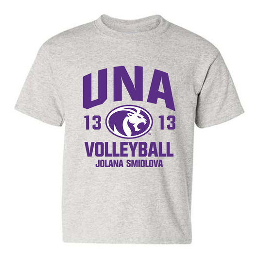 North Alabama - NCAA Women's Volleyball : Jolana Smidlova - Classic Fashion Shersey Youth T-Shirt-0