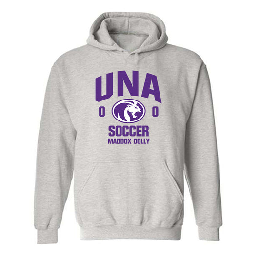 North Alabama - NCAA Women's Soccer : Maddox Dolly - Classic Fashion Shersey Hooded Sweatshirt-0